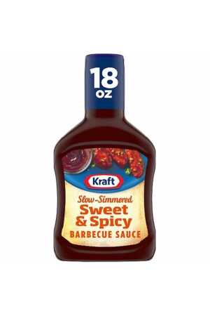 Kraft BBQ Sweet & Spicy 18 oz