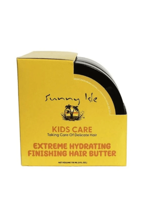 Sunny Isle Kids Care Finishing Hair Butter 118ml