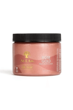 As I Am Curl Color Rose Gold 6oz