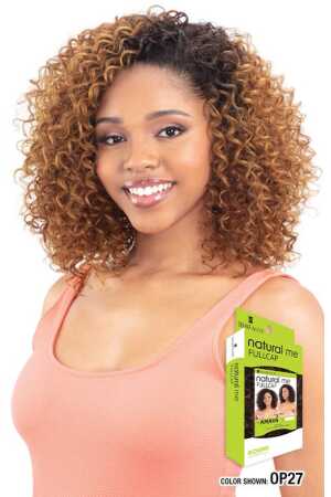 SNG Natural Me Amaya Full Cap Half Wig