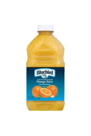 Blue Bird Orange Jus 48oz