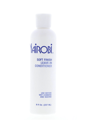Nairobi Soft Finish Leave in Conditioner 237ml