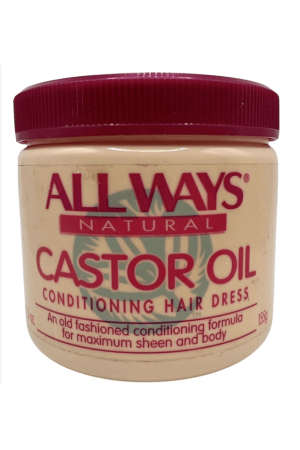 All Ways Castor Oil Hairdress 155g