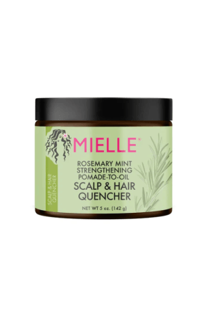 Mielle Rosemary Mint Pomade to Oil Hair & Scalp Quencher 142g