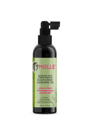 Mielle Rosemary Mint Scalp & Edge Cleansing Oil 118ml