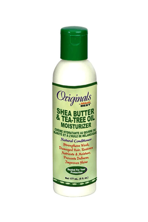 Africa’s Best Originals Shea Butter & Tea-Tree Oil Moisturizer 177ml