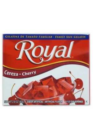 Royal Cherry Gelatin 2.8oz