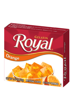 Royal Orange Gelatin 2.80oz