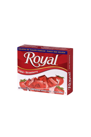 Royal Strawberry Gelatin 2.8oz