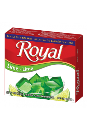 Royal Lime Gelatin 2,80oz