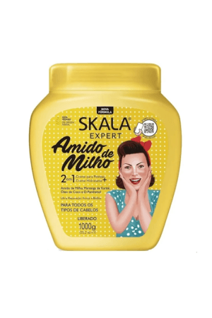 **Skala Amido de Milho Treatment 1000g** – Krachtig haarmasker