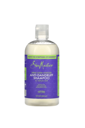 Shea Moisture Apple Cider Vinegar Anti Dandruff Shampoo 13oz