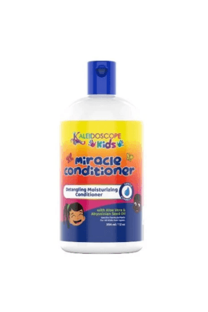 Kaleidoscope Kids Miracle Curls Detangling Moisturizing Conditioner 12oz