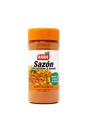 Badia Sazon with Coriander & Annatto 7oz