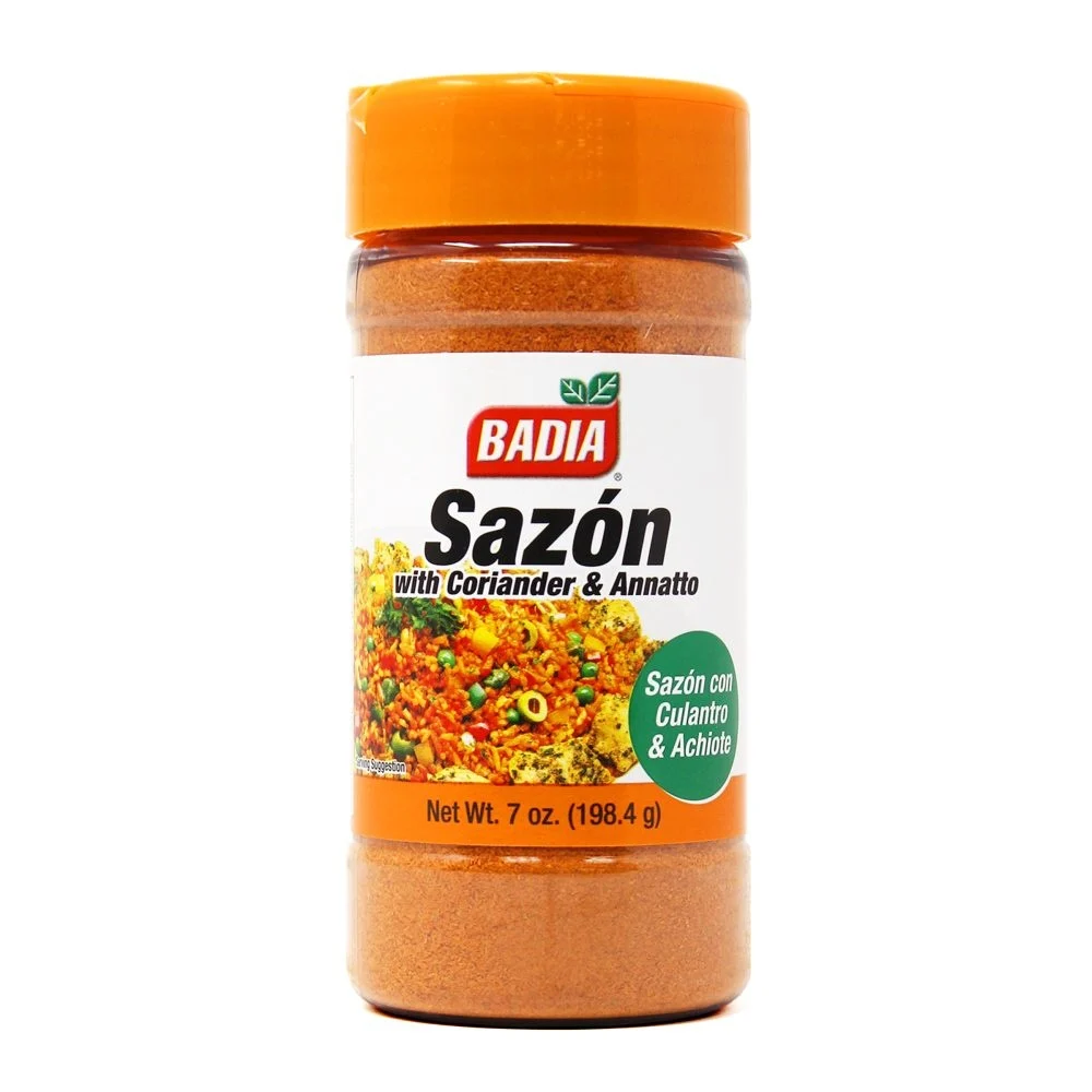 badia sazon with coriander Badia Sazon with Coriander & Annatto 7oz