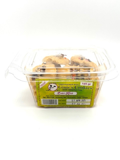 boterkoek Boter Koek Ginie’s uit Suriname 165gr