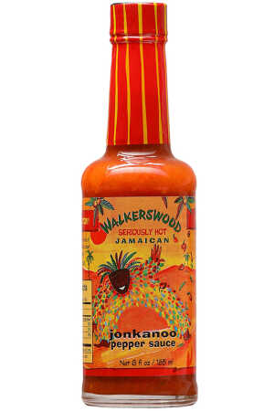 Walkerswood Jamaican Jonkanoo Pepper Sauce Seriously Hot 6oz