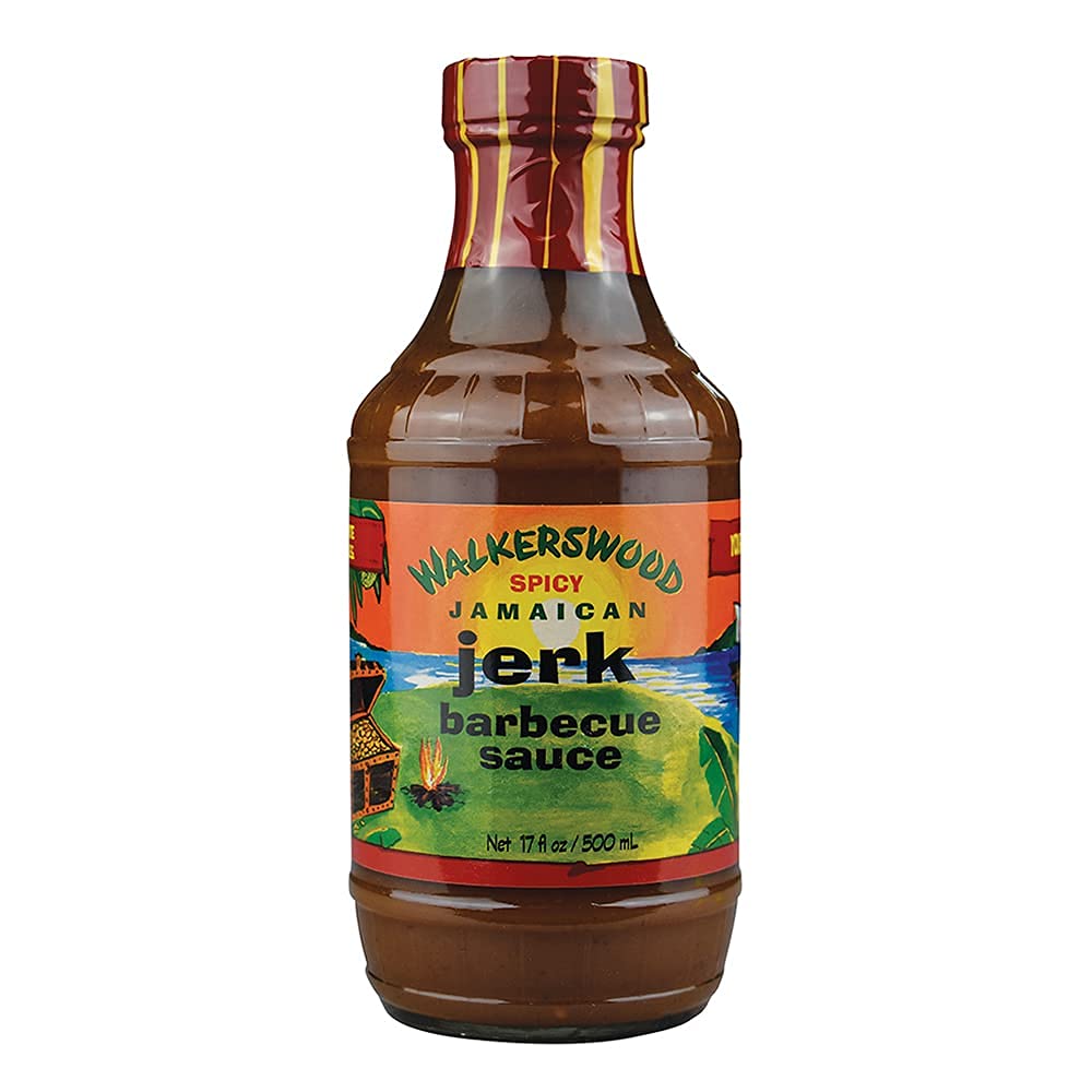 walkerswood jerk-jamaican Walkerswood Jamaican Jerk Barbecue Sauce Spicy 500ml