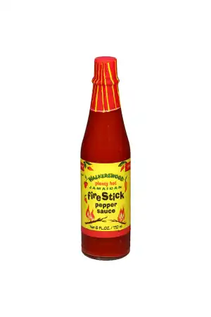 Walkerswood Fire Stick Pepper Sauce Plenty Hot 6oz