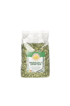 Valle del Sole Green Split Peas (Groene Spliterwten) 900 gr