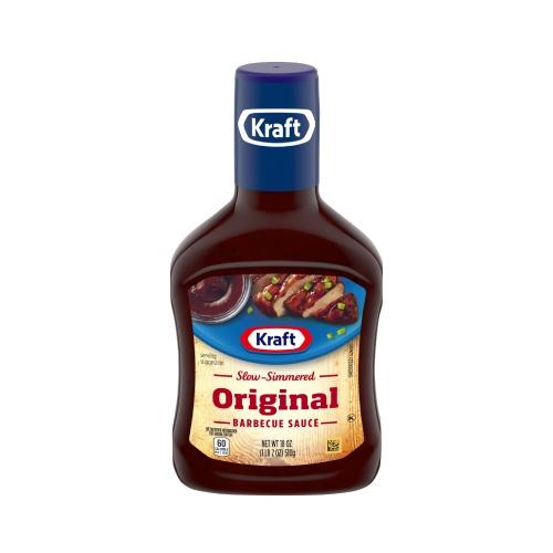 Kraft_Original_BBQ_Sauce_18oz Kraft BBQ Sauce Original 18 oz
