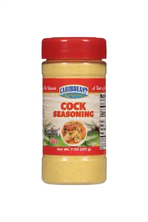 Caribbean Rhythms Cock Seasoning 7 oz