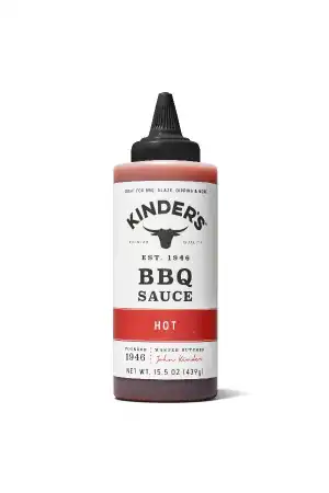 Kinder's BBQ Sauce Hot 15.5 oz