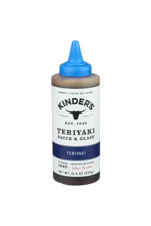 Kinder's Grilling Glaze Teriyaki Marinade 15,5 oz