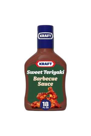 Kraft BBQ Terriyaki Sauce 18 oz