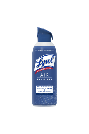 Lysol Air Sanitizer Spray White Linnen 12oz