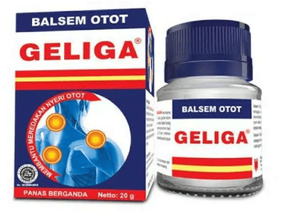 geliga-20g Balsem Otot Geliga 20g