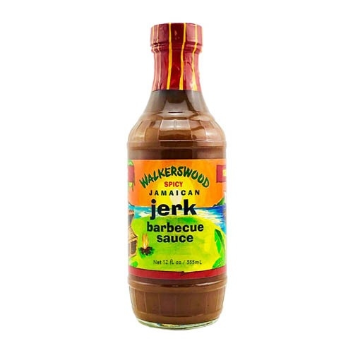 WALKERSWOOD-SPICY-JAMAICAN-JERK-BARBECUE-SAUCE-12oz Walkerswood Jamaican Original Jerk Barbecue Sauce 355ml