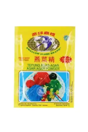 Swallow Agar Agar Transparant 7 gr