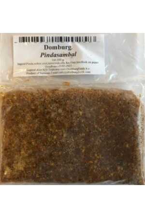 Domburg Pindasambal 200 gr Zonder Peper