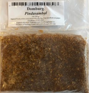 pinda-sambal-200gr-domburgpeper Domburg Pindasambal 200 gr Zonder Peper