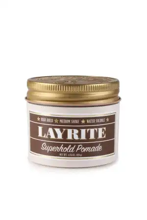 Layrite Deluxe Superhold Pomade 120g