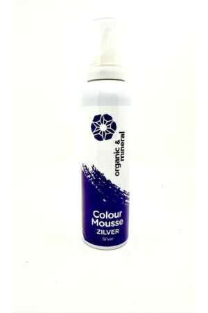 Organic & Mineral Colour Mousse Zilver 150ml