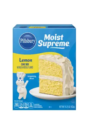 Pillsburry Moist Supreme Lemon Cake Mix 432g