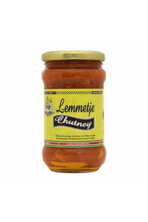 Lekker Bekkie Surinaamse Lemmetje Chutney 290ml
