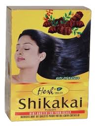 hesh shikakai Hesh Shikakai Powder Dirt Buster For Your Scalp 100 gr