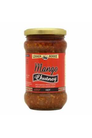Lekker Bekkie Surinaamse Mango Chutney 290ml