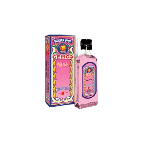 Minyak Otot Geliga Muscular Oil 60ml