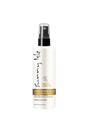 Sunny Isle Argan & Biotin Leave-In Detangler Conditioning Treatment 236ml