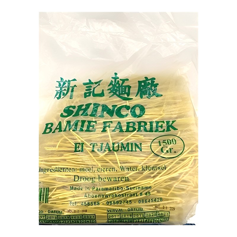 Shinco Bami Fabriek Ei Tjaumin 1500 gr