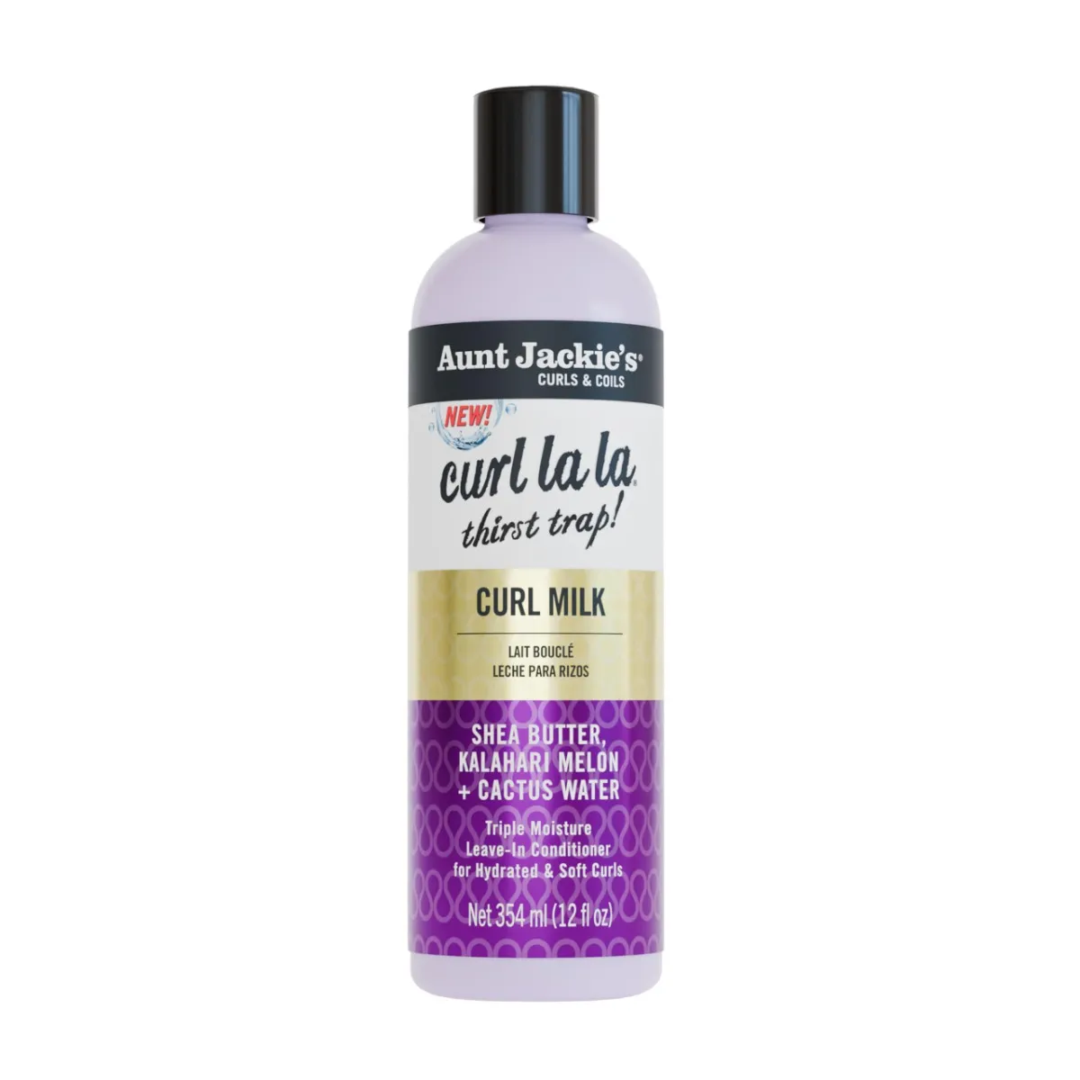 aj-curl-la-la-curl-milk Aunt Jackie's Curl LaLa Thirst Trap Curl Milk 12oz