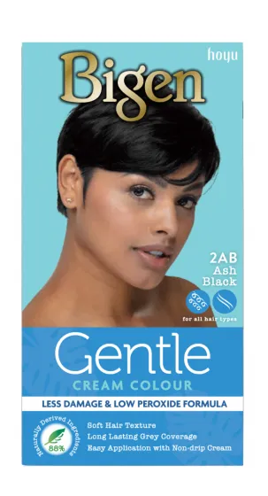 bigen ash black Bigen Gentle Cream Women #2AB (Ash Black)