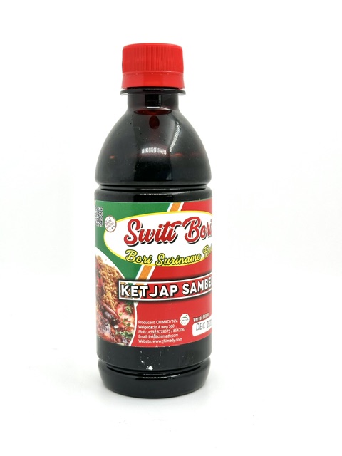 switi bori ketjap sambal Switi Bori Ketjap Sambal 350 ml