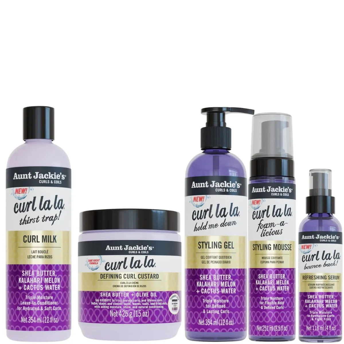aunt-jackies-curl-la-la-complete-set Aunt Jackie’s Curl La La Complete Curl Care Bundle
